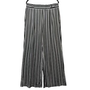 Robert Louis Striped Wide Leg Palazzo‎ Pants High Waist Career XL